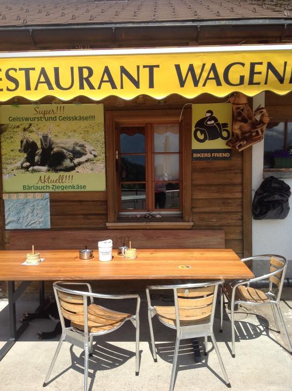 Panorama Hotel Wagenkehr อินเนอร์ทเคียร์เคน ภายนอก รูปภาพ