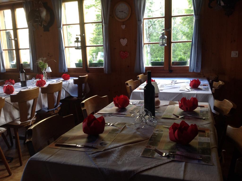 Panorama Hotel Wagenkehr อินเนอร์ทเคียร์เคน ภายนอก รูปภาพ